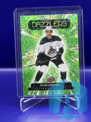 2022-23 Upper Deck Series 2 Green Dazzlers Dylan Guenther #DZ-73 Rookie